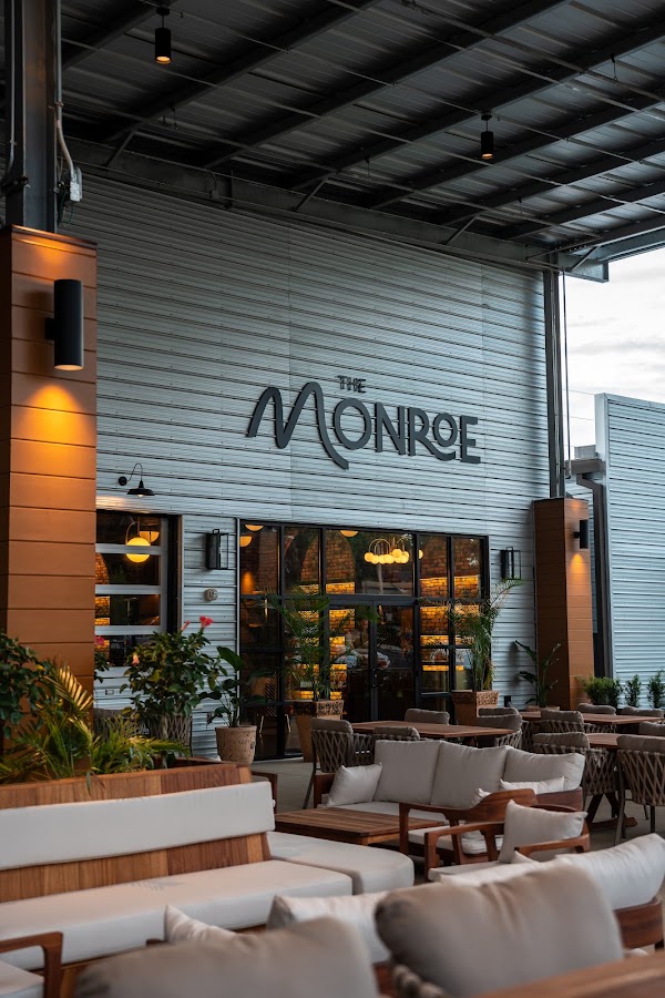 The Monroe interior